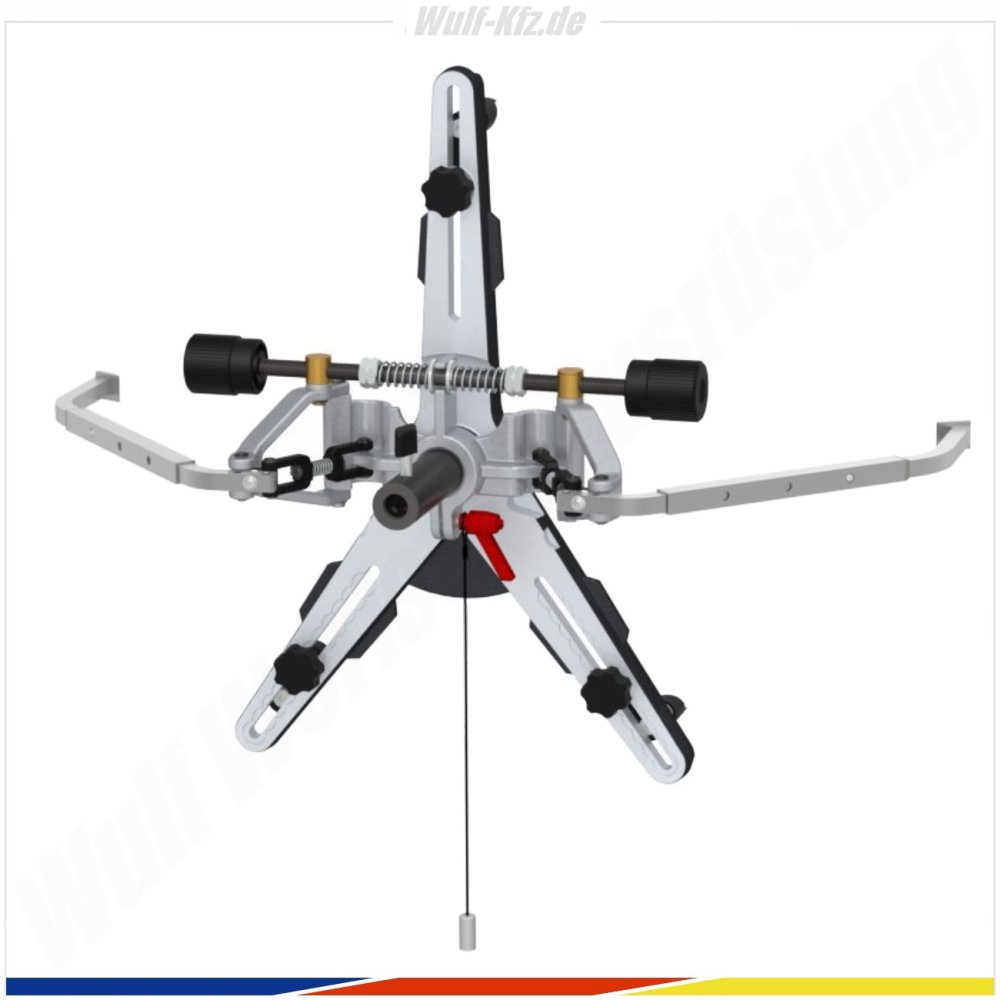 Hella Gutmann CSC-​Tool Radaufnehmer PRO - powered by HAWEKA